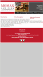 Mobile Screenshot of momanlaw.com